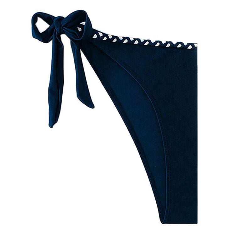 Damen Bandeau-Bikini mit elegantem Wickeldetail Drune