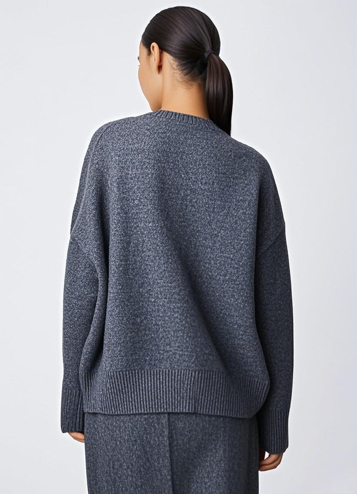 Damen stylischer, lässiger Pullover Drune