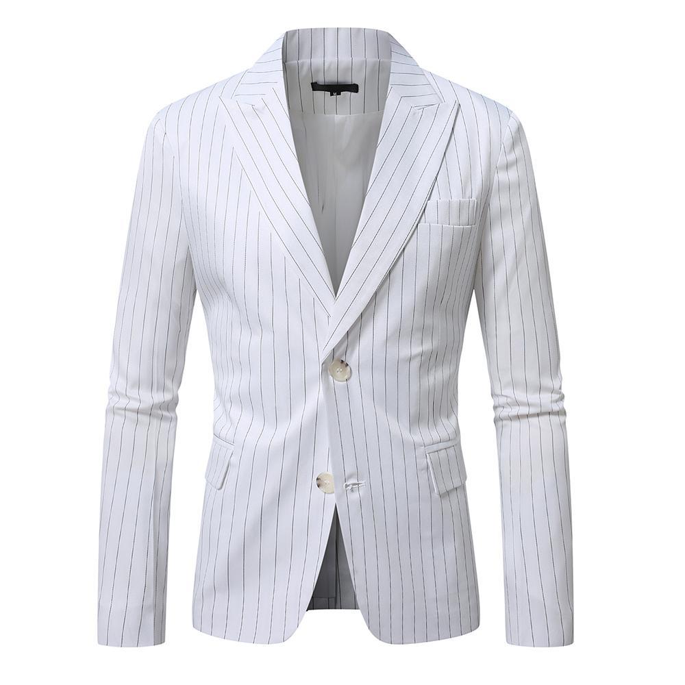 Herren eleganter, kariert Blazer mit schmalem Schnitt und hochwertiger Verarbeitung Drune
