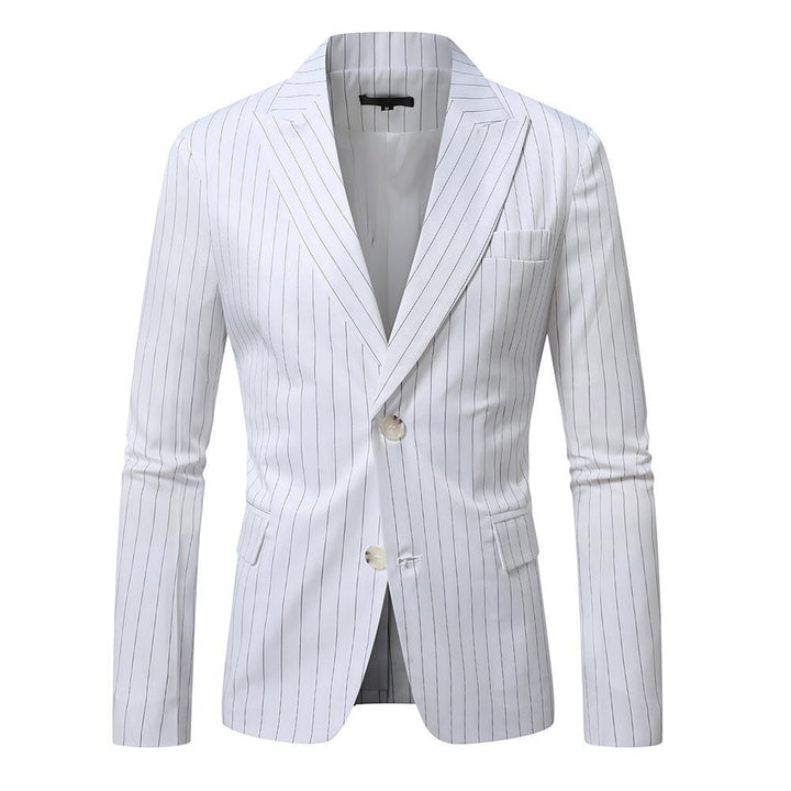 Herren eleganter, kariert Blazer mit schmalem Schnitt und hochwertiger Verarbeitung Drune
