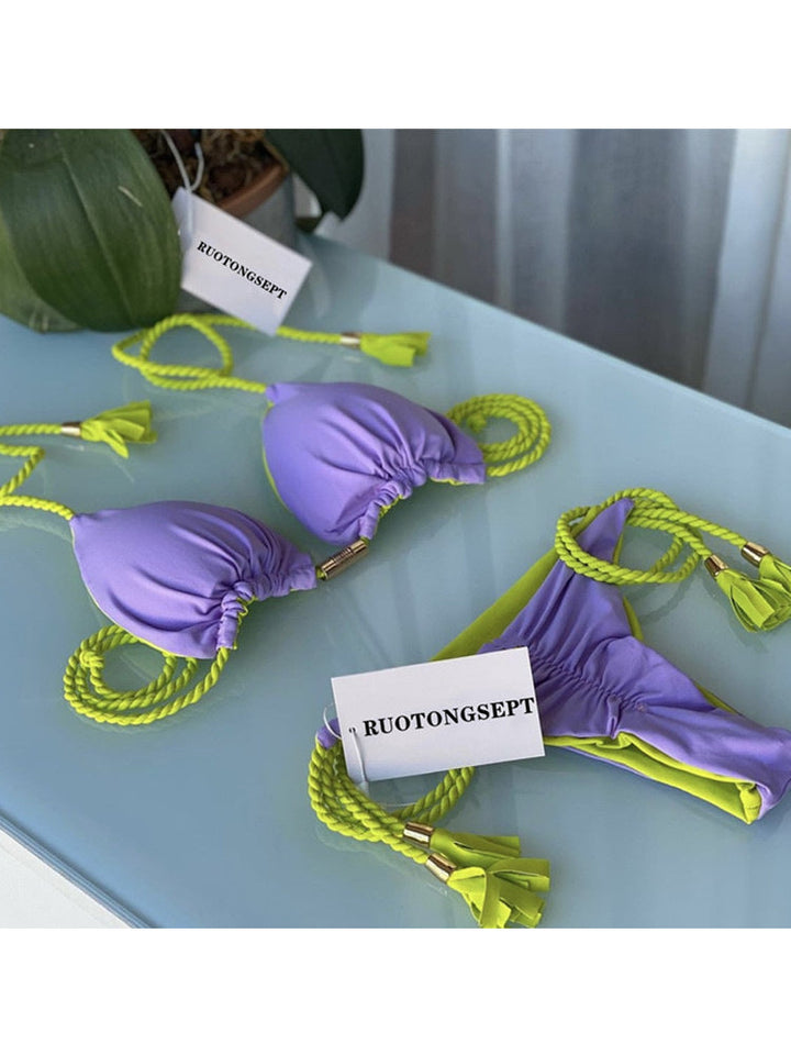 Drune | Sexy Dreieckstasche Bikini