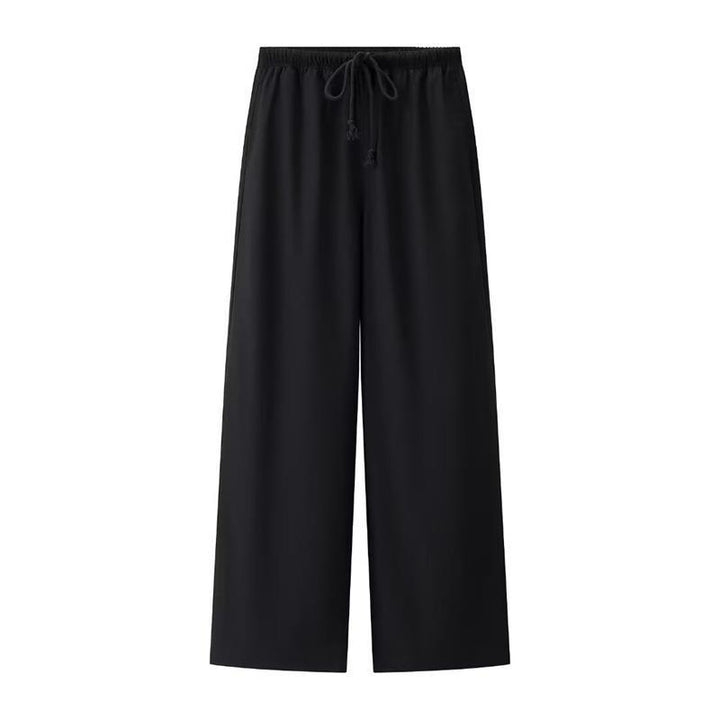 Damen Freizeithose mit weitem Schnitt und komfortablem Gummibund Drune