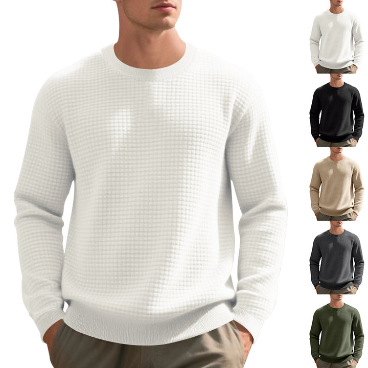 Herren strukturiertes Sweatshirt mit lässigem Schnitt und hohem Tragekomfort Drune