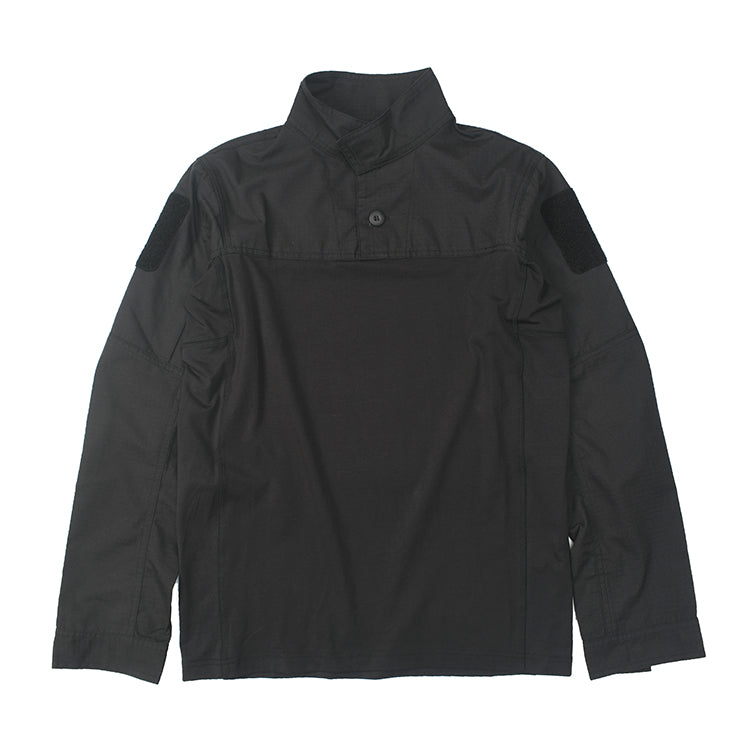 Herren Freizeitjacke mit praktischen Reißverschlusstaschen und stylischem Stehkragen Drune
