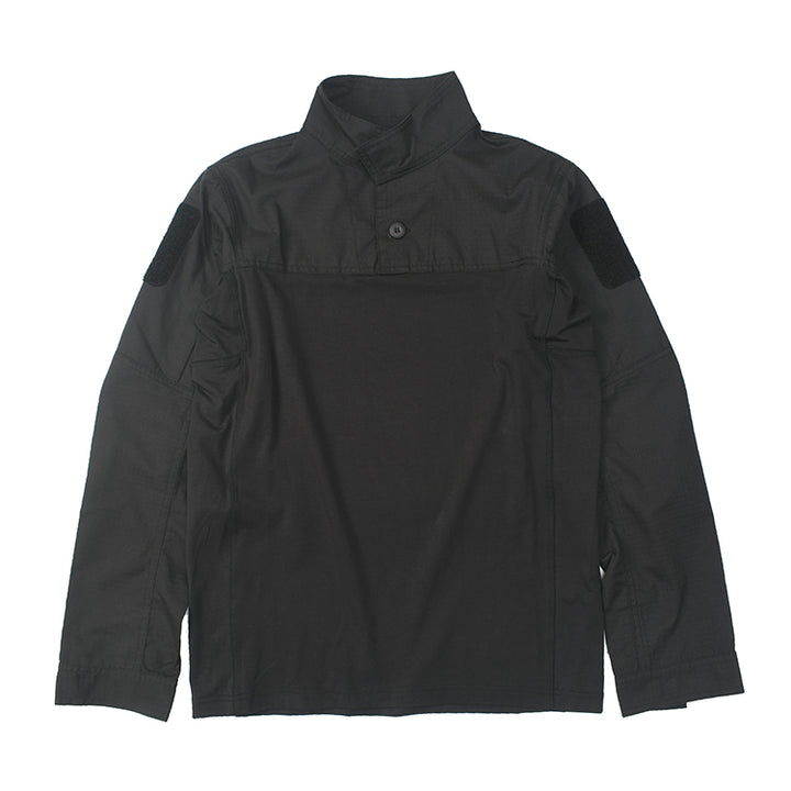 Herren Freizeitjacke mit praktischen Reißverschlusstaschen und stylischem Stehkragen Drune
