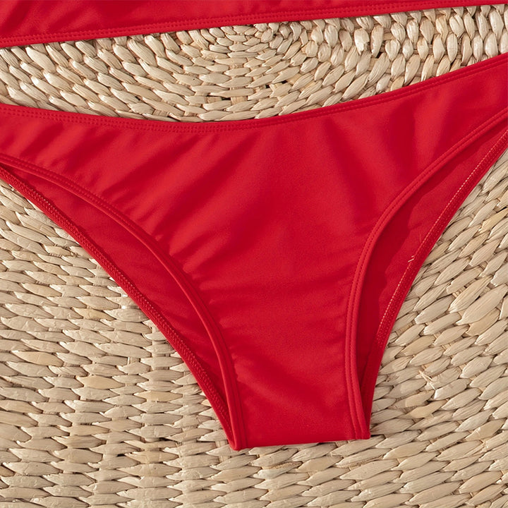 Damen Bikiniset mit verstellbaren Spaghetti-Trägern Drune