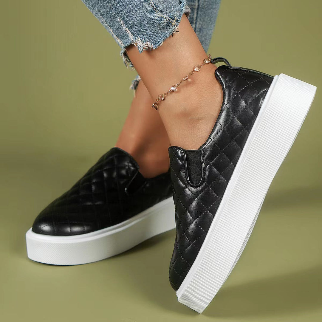 Drune | Elegante Plattform Sneaker Für Damen