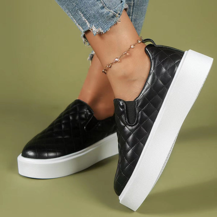 Drune | Elegante Plattform Sneaker Für Damen