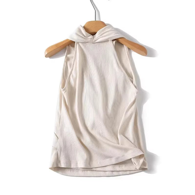 Damen Wickeloberteil mit elegantem, fließendem Stoff Drune