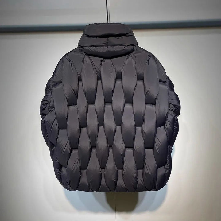 Drune | Geplüschte Pufferjacke für Männer und Frauen