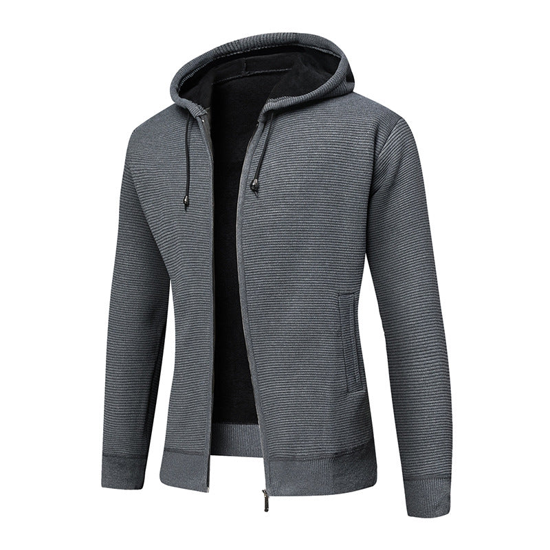 Herren gefütterte Kapuzenjacke mit hohem Komfort und cleverem Design Drune