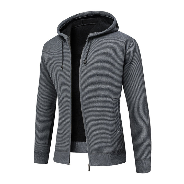 Herren gefütterte Kapuzenjacke mit hohem Komfort und cleverem Design Drune