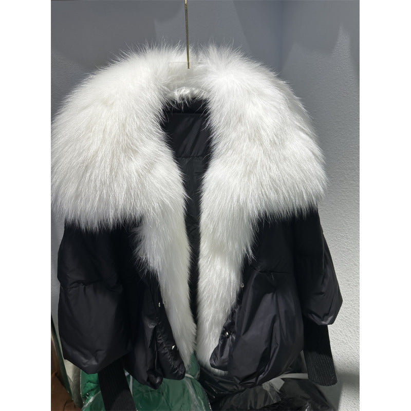 Drune | Arctic Glam Winterjacke Trendy & Warm