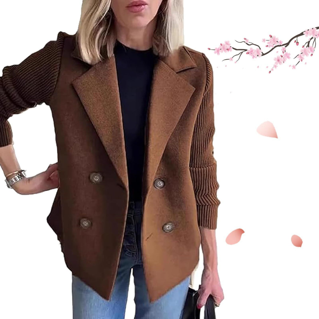 Damen modische Überwurfjacke Drune