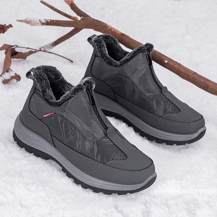Damen Thermo-Winterstiefel mit wasserabweisendem Obermaterial und kuscheligem Innenfutter Drune