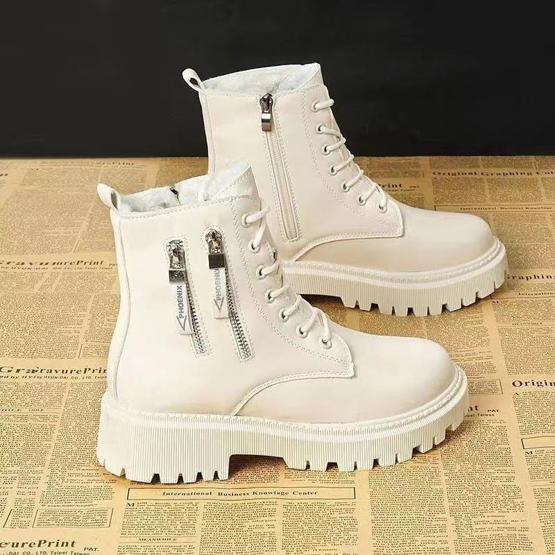 Drune | Vielseitige Warme Kurze Stiefel