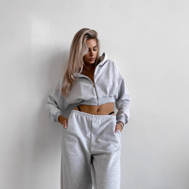 Damen Sportliches Lounge-Set Drune