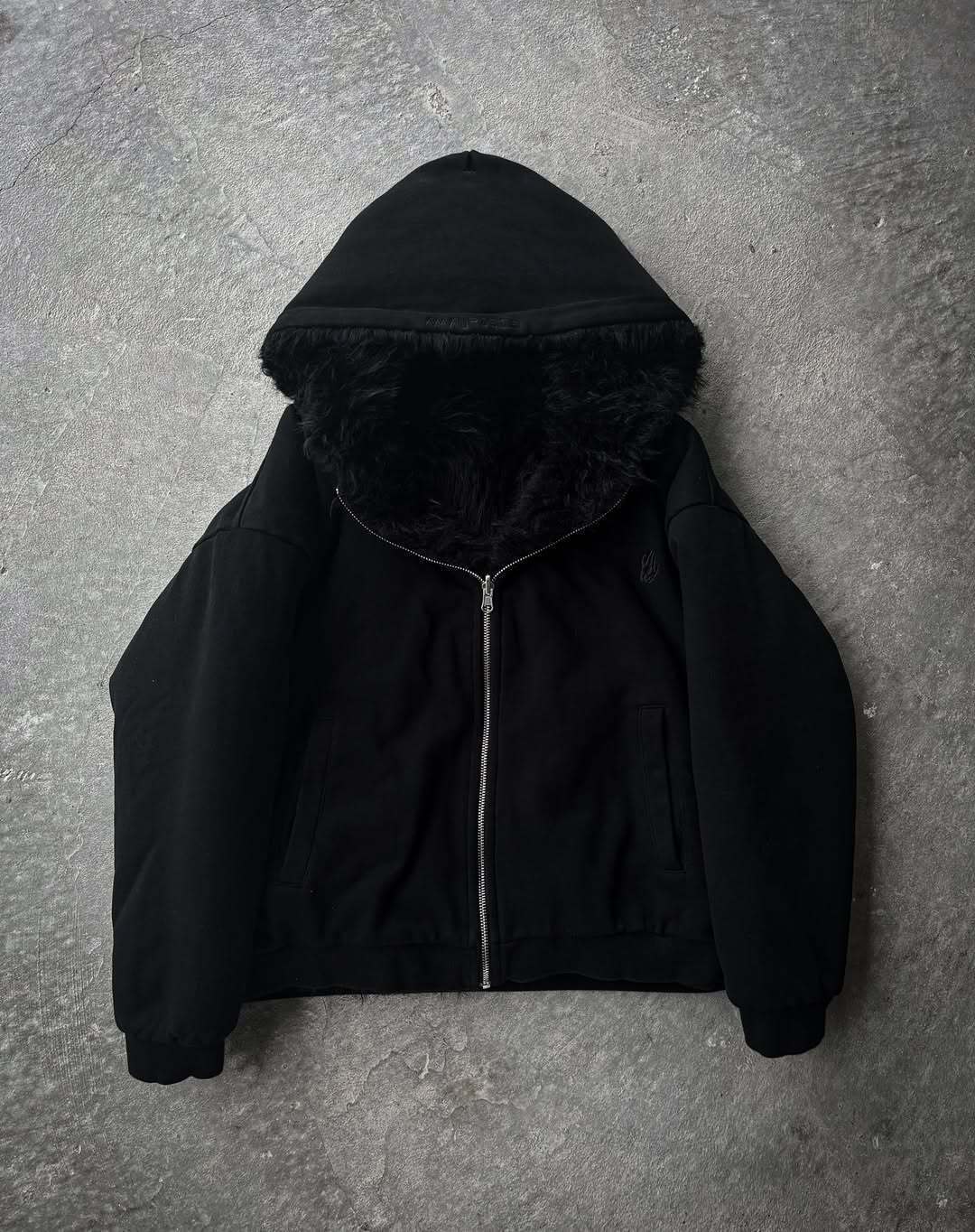 Damen Kapuzenjacke mit weichem Innenfutter und sportlichem Schnitt Drune