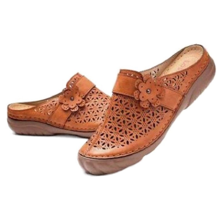 Drune | Damen Clogs Aus Leder Weite Passform Leicht