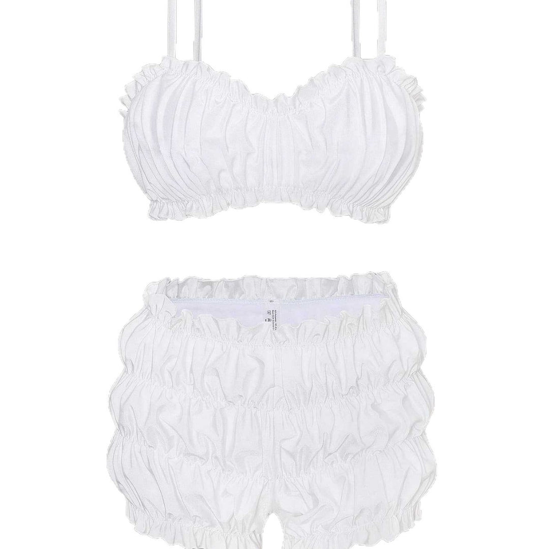 Damen Rüschenshorts Drune