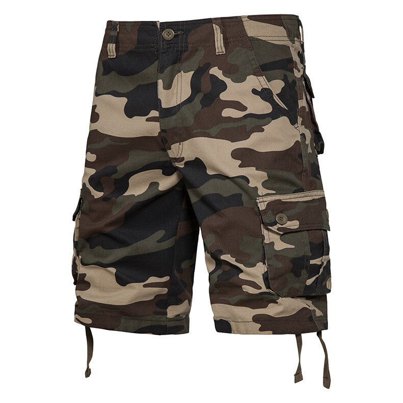 Herren taktische Cargo-Shorts mit multifunktionalen Taschen Drune