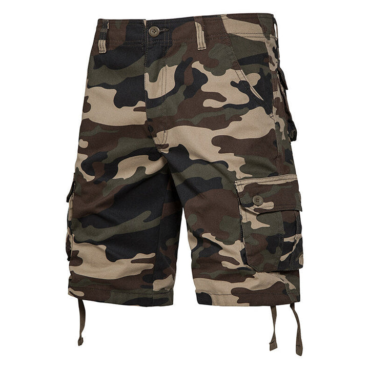 Herren taktische Cargo-Shorts mit multifunktionalen Taschen Drune