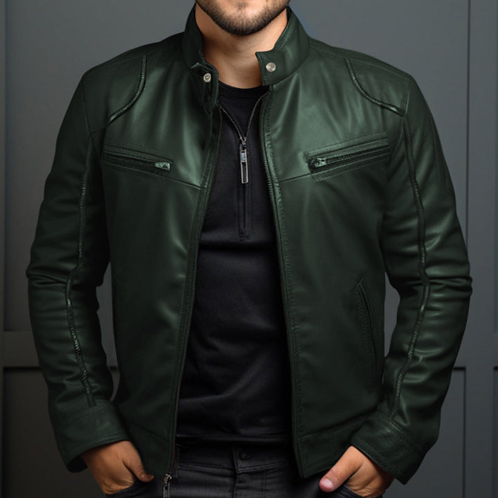 Drune | Lederjacke - Herrenmode