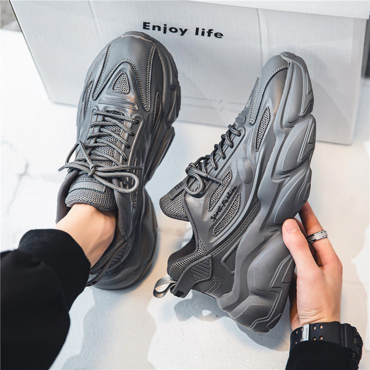 Damen Sportliche Sneaker mit dämpfender Laufsohle Drune
