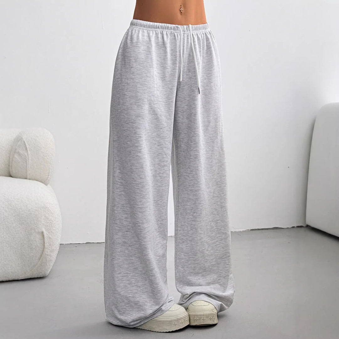 Damen Hochtaillierte Freizeithose Drune