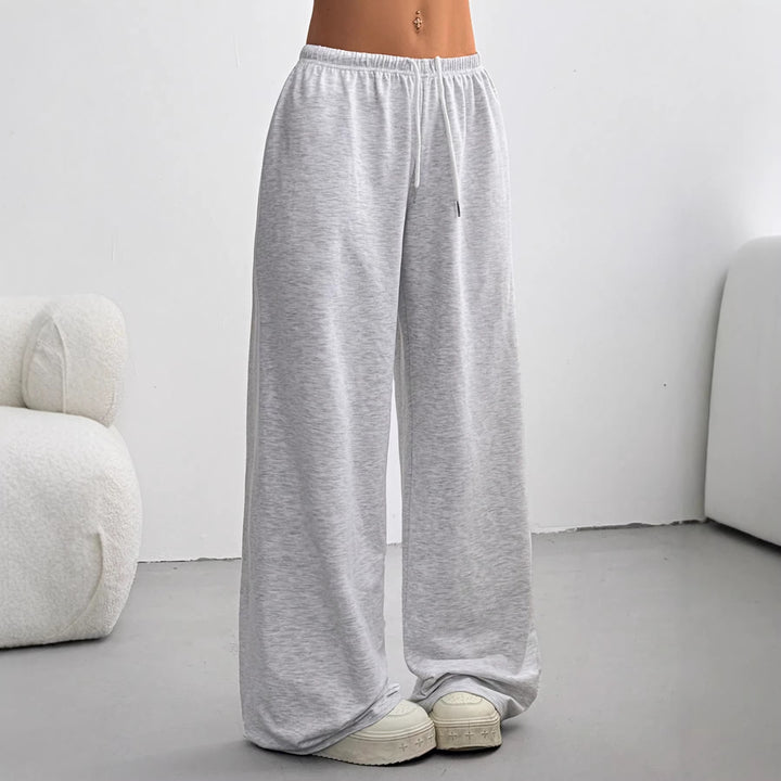 Damen Hochtaillierte Freizeithose Drune