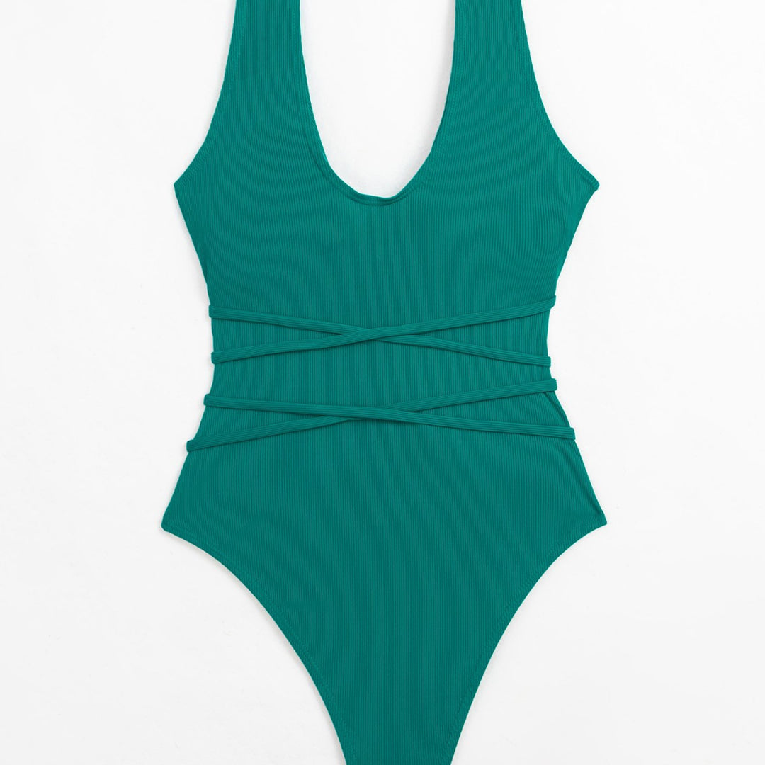 Damen Designer Badeanzug Drune