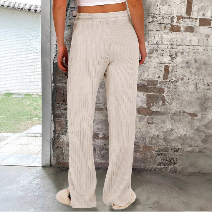 Damen entspannte Strickhose Drune