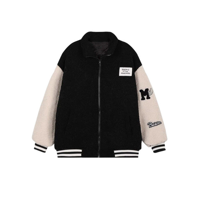Damen Fleecejacke mit hohem Kragen Drune