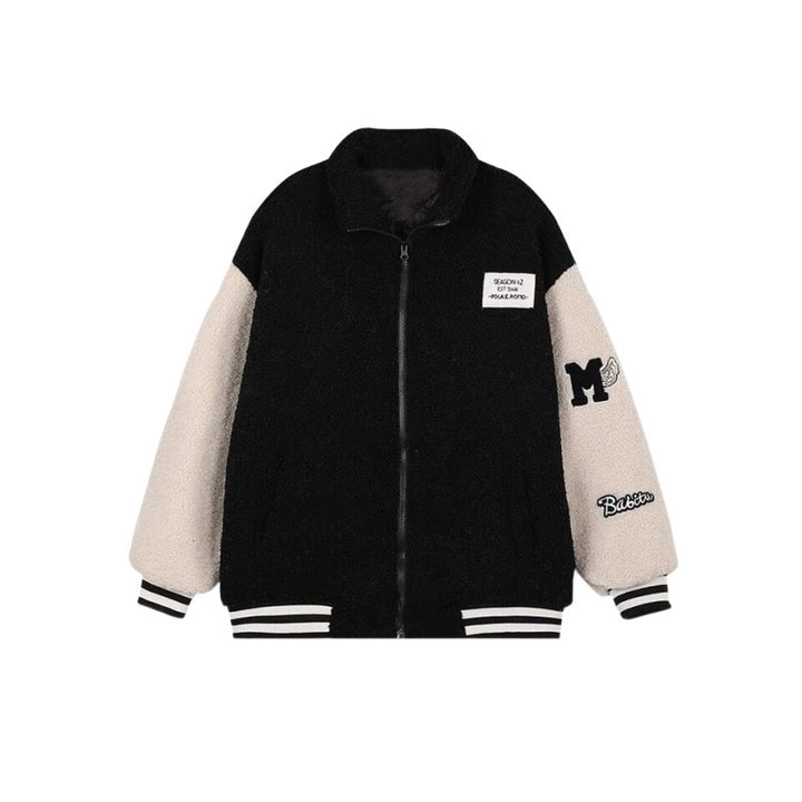 Damen Fleecejacke mit hohem Kragen Drune