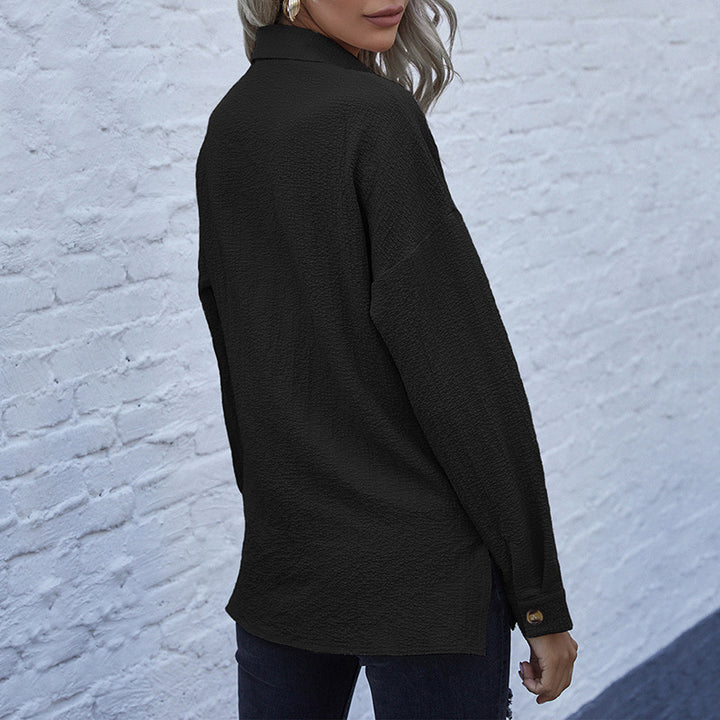Damen lässige Hemdbluse Drune