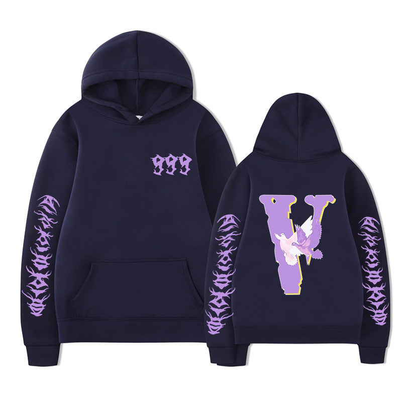 Damen Kapuzensweatshirt mit einzigartigem Design Drune
