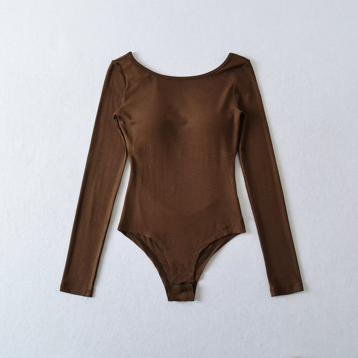Damen Bodysuit mit elegantem Schnitt und hochwertigen Materialien Drune