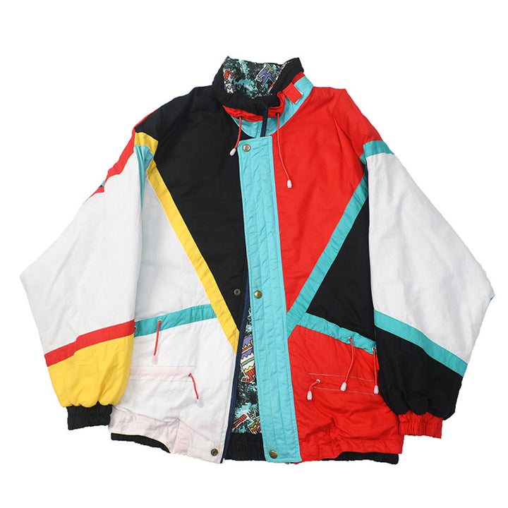 Damen Steppjacke im auffälligen Retro-Design mit hoher Funktionalität Drune