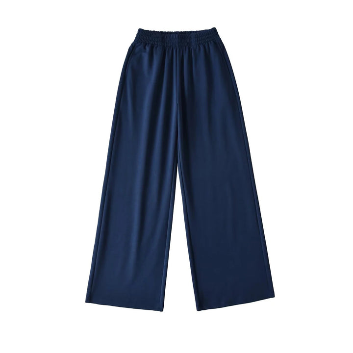 Damen Bequeme weite Hose aus schönem Viskosemix Drune