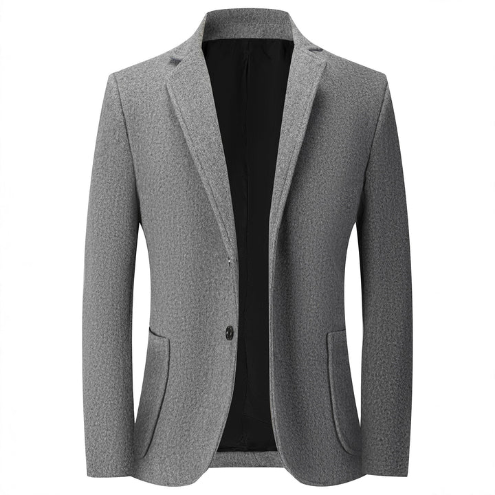 Herren eleganter Strickblazer Drune
