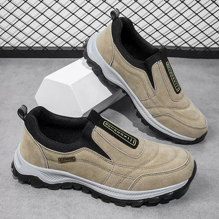 Damen Slip-On Sneakers mit elastischer Einfassung und rutschfester Profilsohle Drune