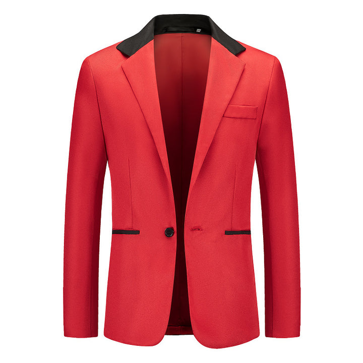 Herren Eleganter Slim-Fit Blazer Drune