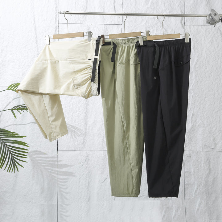 Damen Funktionale Outdoor-Hose mit verstellbarem Bund Drune