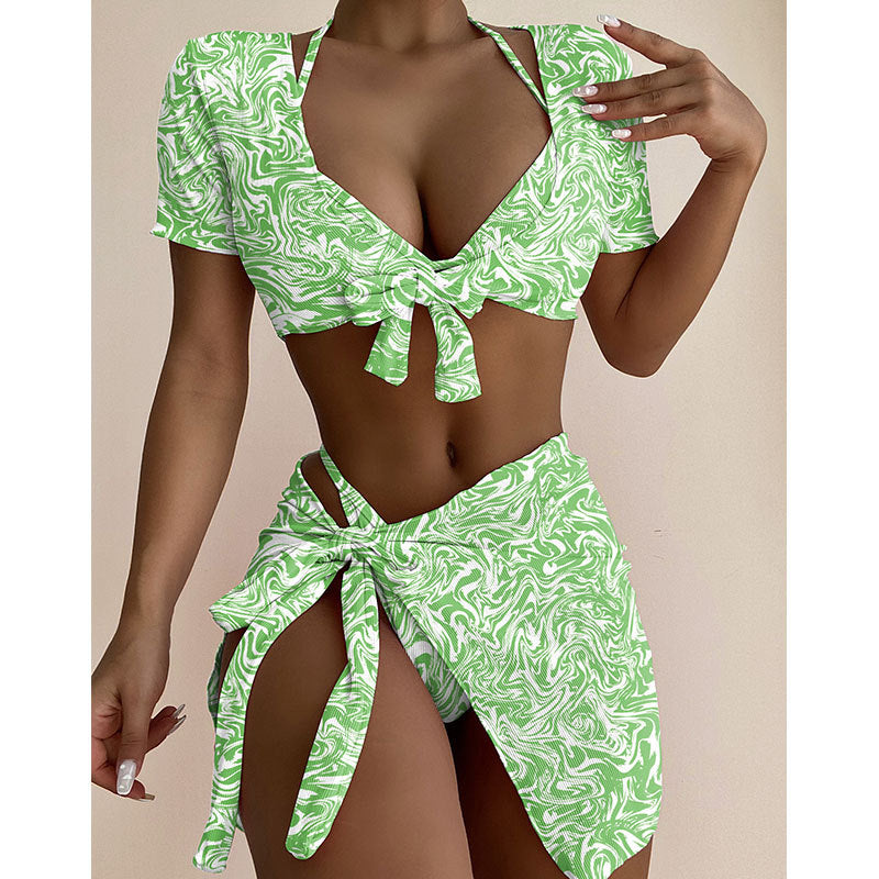 Damen Modellierendes Bikiniset Drune