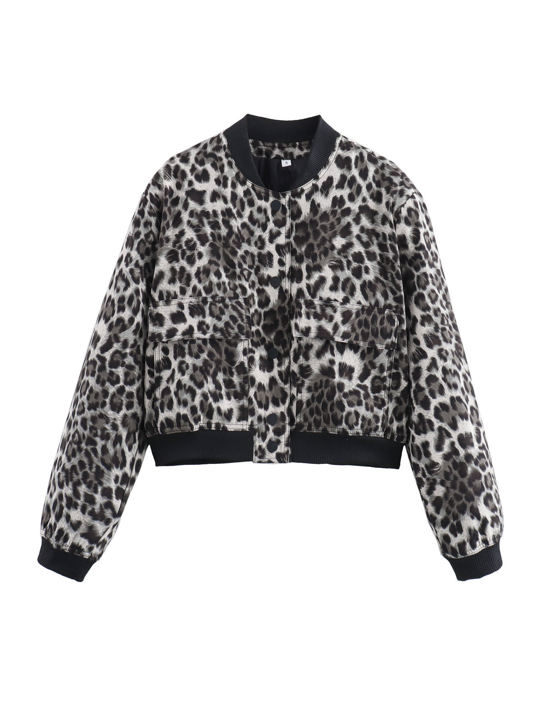Damen modische Bomberjacke im tierischem Muster Drune