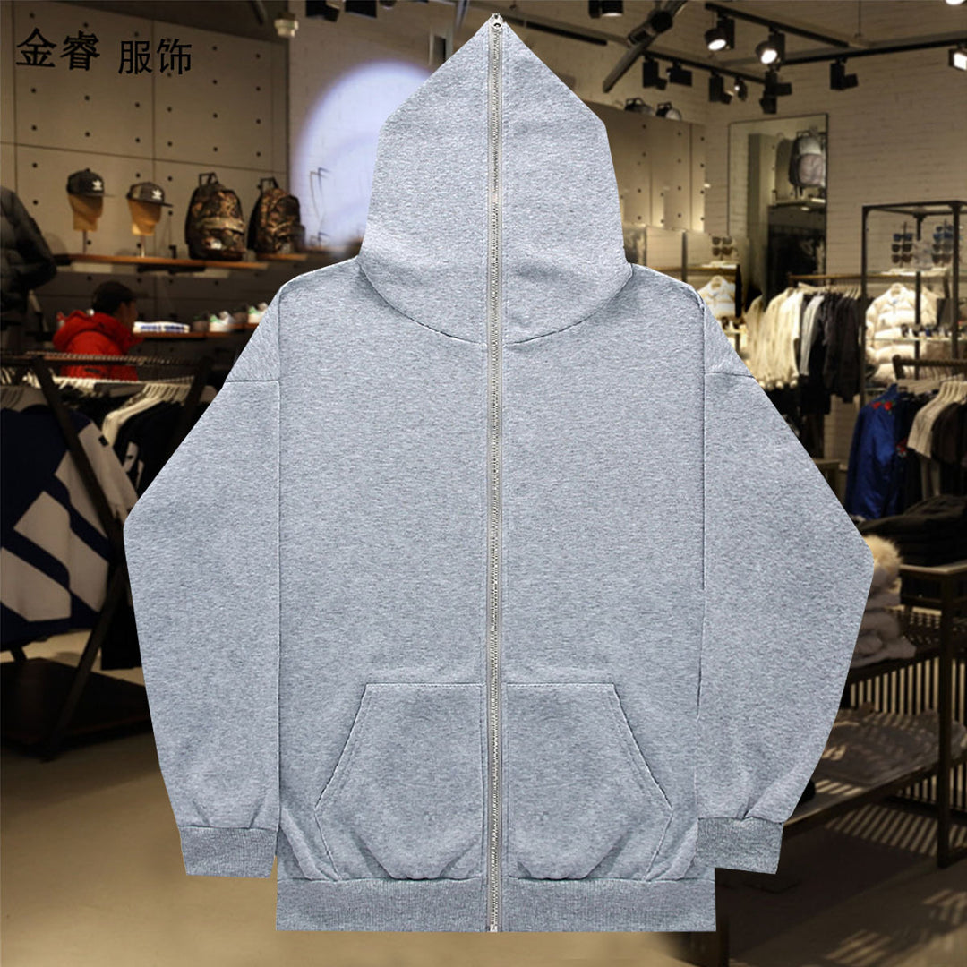 Damen Freizeit Hoodie mit Reißverschluss und praktischen Seitentaschen Drune