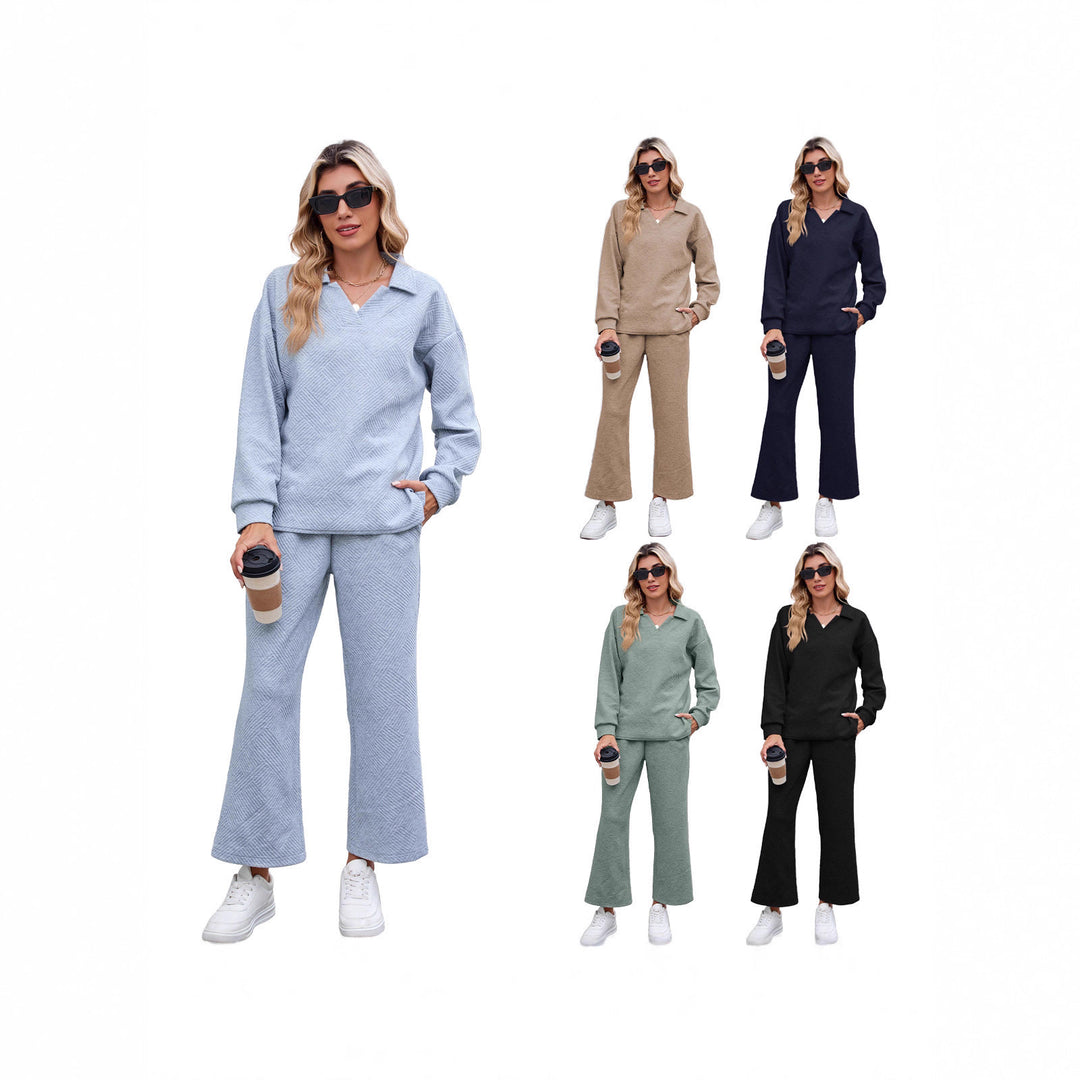 Damen lässige Oversize Kombination Drune