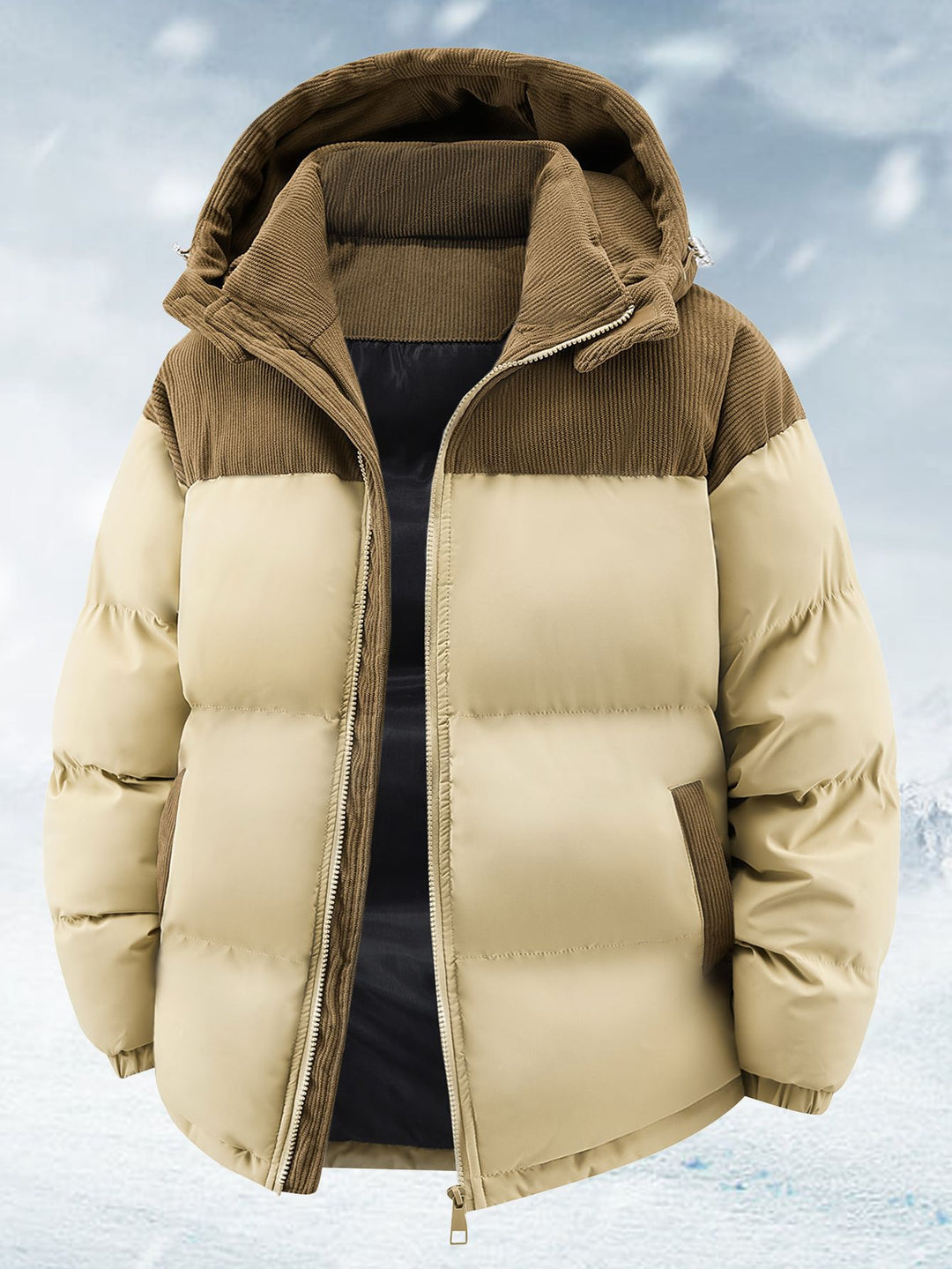 Damen Winterjacke Drune