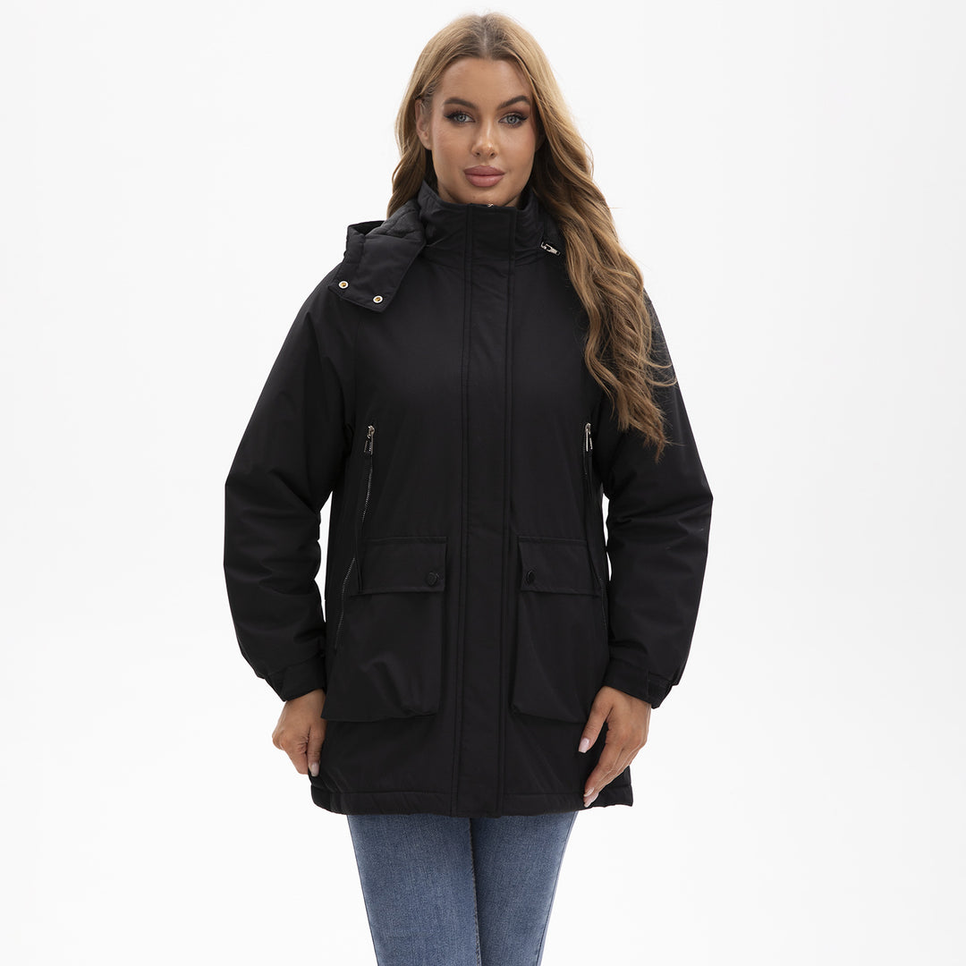 Damen wetterfeste Freizeitjacke Drune