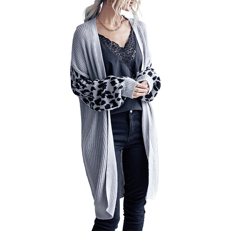 Damen modischer Strickcardigan mit einzigartigem Tierdesign Drune